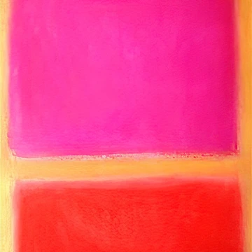 Artwork thumbnail, Mark Rothko Untitled Color Field by lanaverera