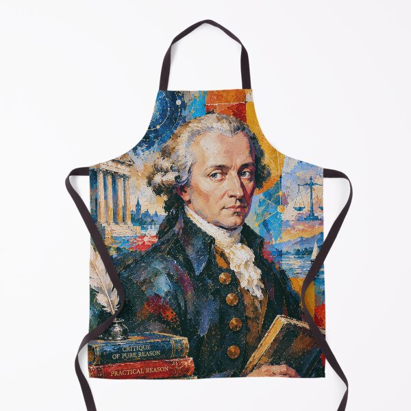 Item preview, Immanuel Kant Painting – Portrait of a Great Philosopher designed and sold by GalleryKauffeld.