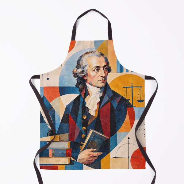 Item preview, Immanuel Kant Portrait Painting – Philosophy and Wisdom designed and sold by GalleryKauffeld.
