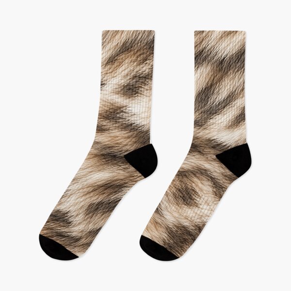 Item preview, Luxury Cream Beige Cat Fur Texture Pattern – Soft Neutral Animal Print designed and sold by PatternFablee.