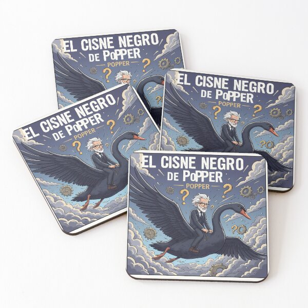 Item preview, Popper's Black Swan - Burpees Everywhere designed and sold by BurpeesEvery.