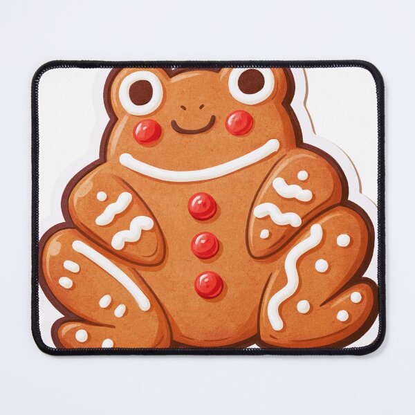 Item preview, Gingerbread Frog Christmas Cookie designed and sold by Dragos Nicolae  Dragomirescu.