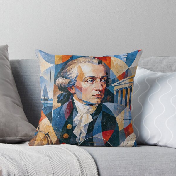 Item preview, Immanuel Kant Painting – The Legacy of German Philosophy designed and sold by GalleryKauffeld.