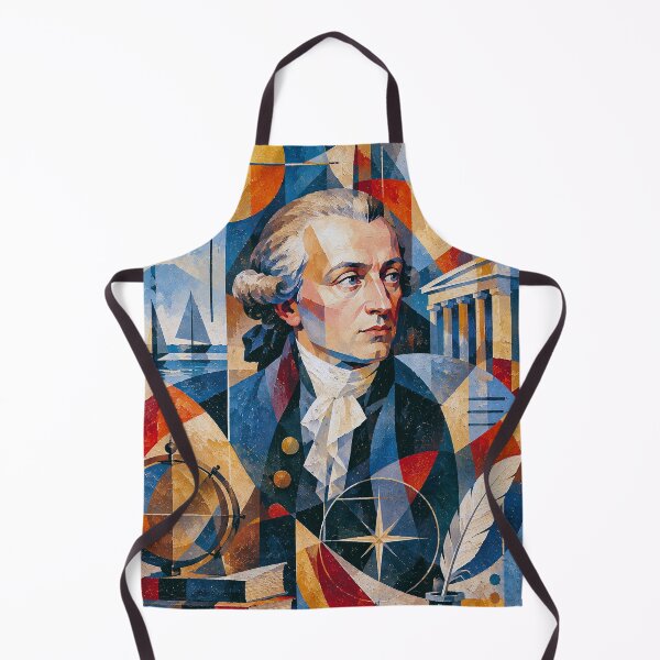 Item preview, Immanuel Kant Painting – The Legacy of German Philosophy designed and sold by GalleryKauffeld.