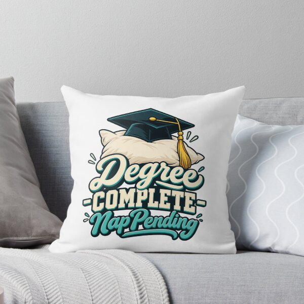 Item preview, Degree Complete - Nap Pending designed and sold by Good Mood Foundry.