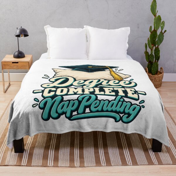 Item preview, Degree Complete - Nap Pending designed and sold by Good Mood Foundry.