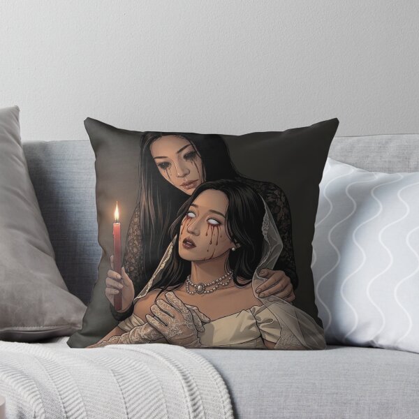 Item preview, FayeAtom Death Become Her Witch Spooky 26 Halloween Thai GL LGBTQ+ Cartoon Movie Decor Comic Wall Art Print Poster Shirt Tv Series KDrama designed and sold by Mind Space.