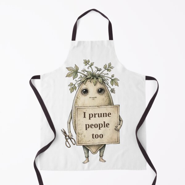 Item preview, Pumpkin Seed Sprite Holding Sign designed and sold by Faelottie.