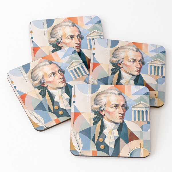 Item preview, Immanuel Kant Painting – Reason, Logic and Human Understanding designed and sold by GalleryKauffeld.