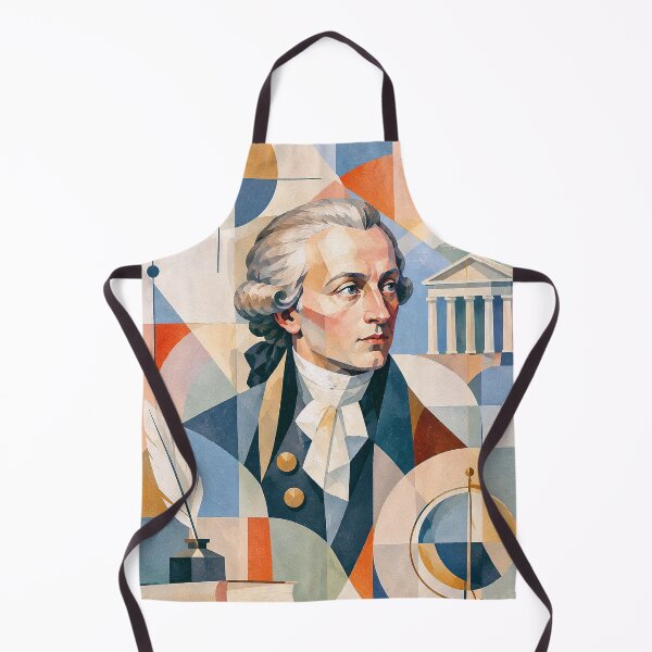 Item preview, Immanuel Kant Painting – Reason, Logic and Human Understanding designed and sold by GalleryKauffeld.