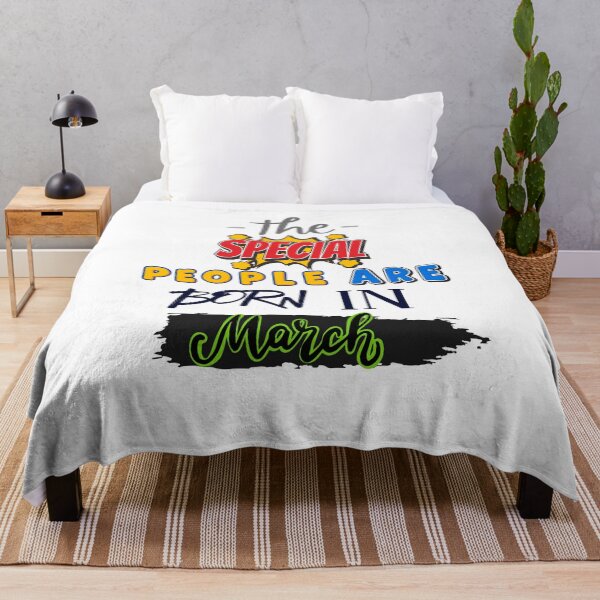 Item preview, Special People Are Born in March — March Birthday Design designed and sold by ULTRAMAX_DESIGN.