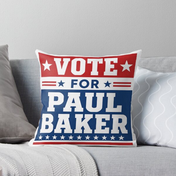 Item preview, Vote Paul Baker Shirt, Paul Baker Campaign Tee, Political Campaign Shirt, Patriotic Election T-Shirt designed and sold by GeniePixel.