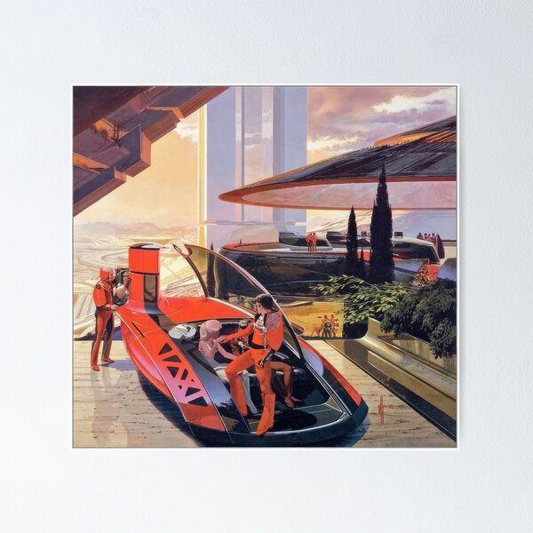 Item preview, syd mead (142)Syd Mead designed and sold by Bilgshine.