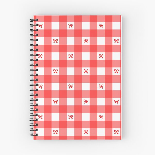 Item preview, Red Gingham with Bowns designed and sold by Feeling Artsy.