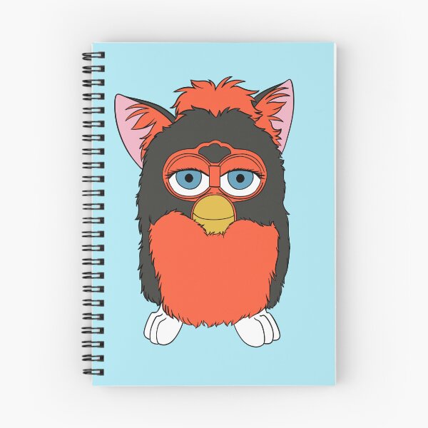 Item preview, Tart tangerine Furby designed and sold by Adastumae.