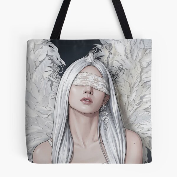 Item preview, Witch Angel Spooky 26 Halloween Thai GL LGBTQ+ Cartoon Movie Decor Comic Wall Art Print Poster Shirt Tv Series KDrama designed and sold by Mind Space.