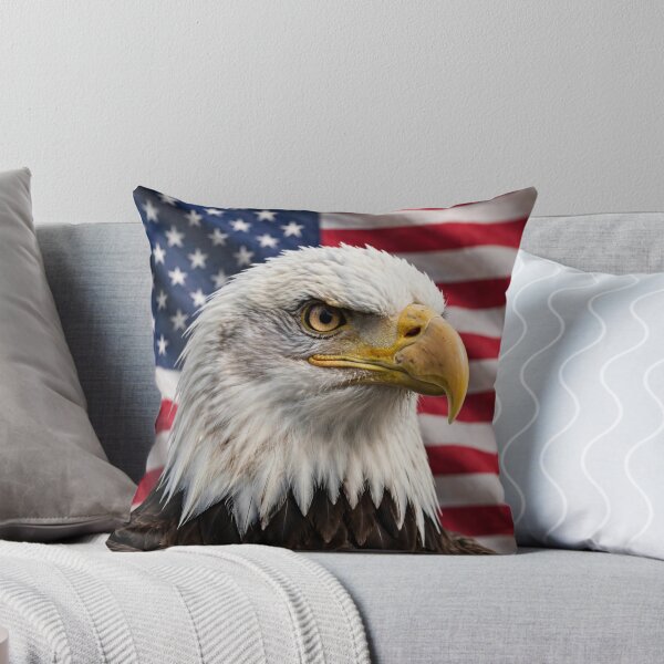 Item preview, American Bald Eagle Flag | Patriotic USA Eagle 4th Of July designed and sold by elitewears.