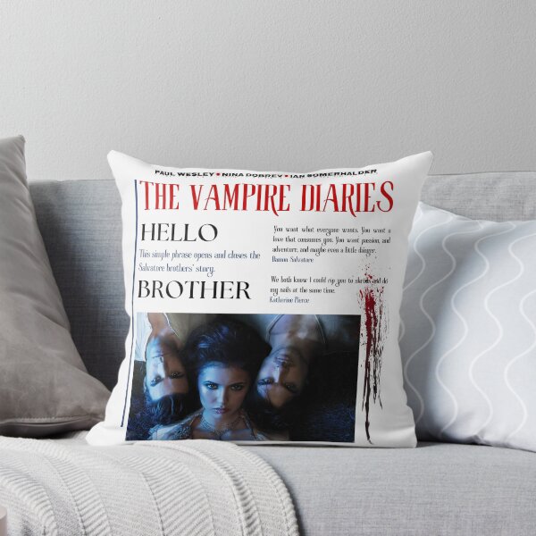 Aperçu de l'œuvre Journal d'un vampire créée et vendue par selinology.