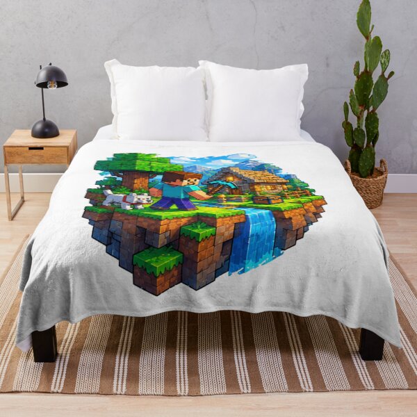 Item preview, Minecraft Building and Adventure Gaming Fan Art designed and sold by lindafloral.