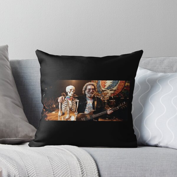 Item preview, Jerry Garcia with a Grateful Dead Fan designed and sold by Halifaxartguy.