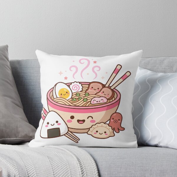 Item preview, Kawaii Ramen Bowl Feast designed and sold by DariaDoodleArt.