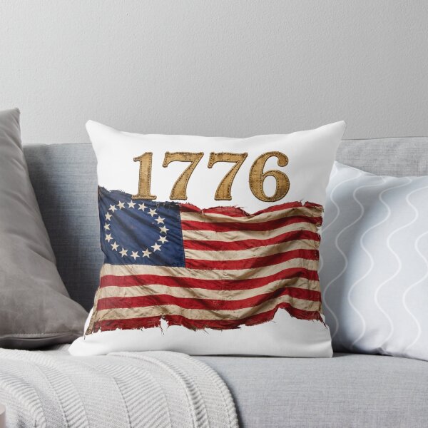 Item preview, 1776 Betsy Ross Flag | Vintage 13 Star American Flag Patriotic designed and sold by elitewears.