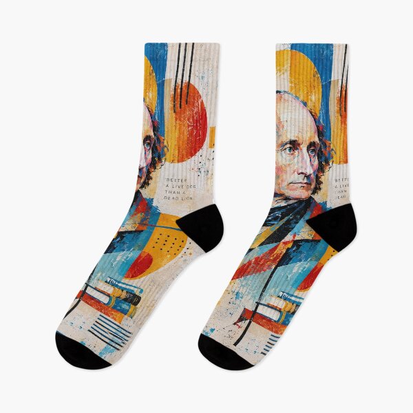 Item preview, John Stuart Mill Painting – Portrait of a Great Philosopher designed and sold by GalleryKauffeld.