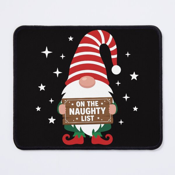 Item preview, On-the-naughty-list designed and sold by w66aboo.