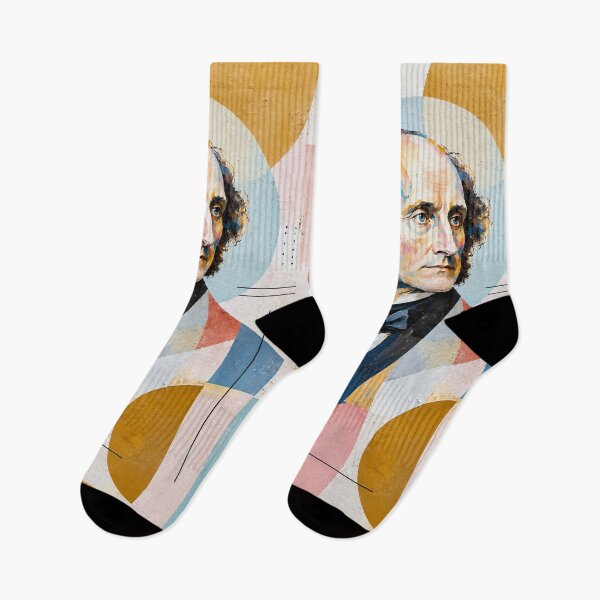 Item preview, John Stuart Mill Philosopher Painting – Liberty and Human Rights designed and sold by GalleryKauffeld.