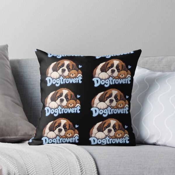 Item preview, Dogtrovert and Saint Bernard designed and sold by DamioPolArt.