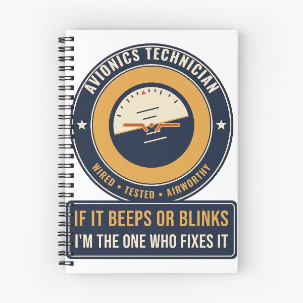 Item preview, Avionics Technician - If It Beeps or Blinks I Fix It designed and sold by Jetfighter1.