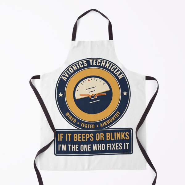 Item preview, Avionics Technician - If It Beeps or Blinks I Fix It designed and sold by Jetfighter1.