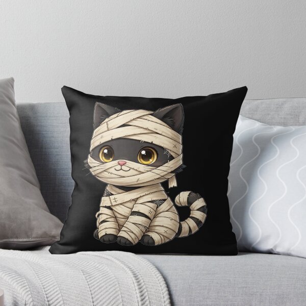 Item preview, Mummy Black Cat | Cute Halloween Mummy Cat Wrapped designed and sold by elitewears.