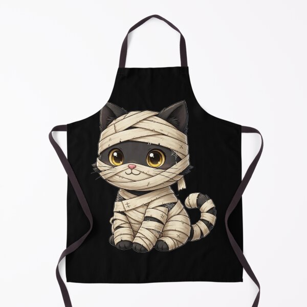 Item preview, Mummy Black Cat | Cute Halloween Mummy Cat Wrapped designed and sold by elitewears.