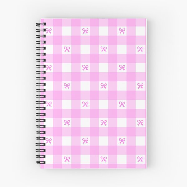 Item preview, Pink Gingham with Bowns designed and sold by Feeling Artsy.