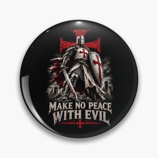 Item preview, Make no peace with evil designed and sold by nuttylass1.