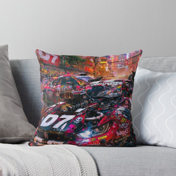 Item preview, Racing - Cyberpunk Sci Fi Anime art designed and sold by Delerat7.
