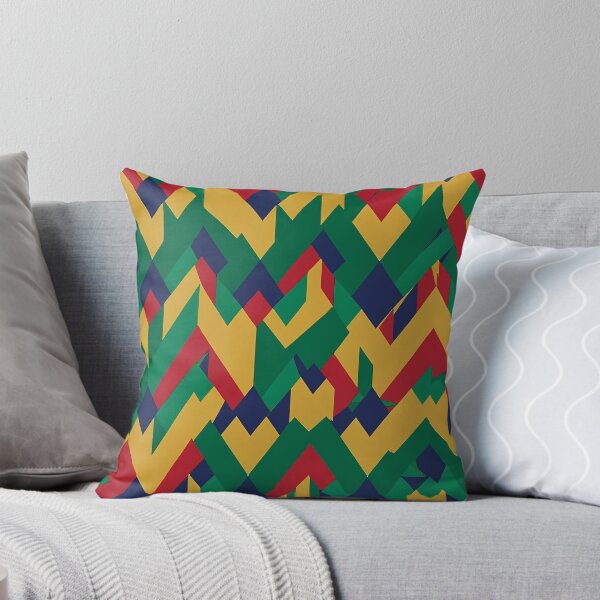Item preview, Ethnic Aztec Zigzag Abstract Geometric Seamless Pattern 08 designed and sold by The Design Asset Station.