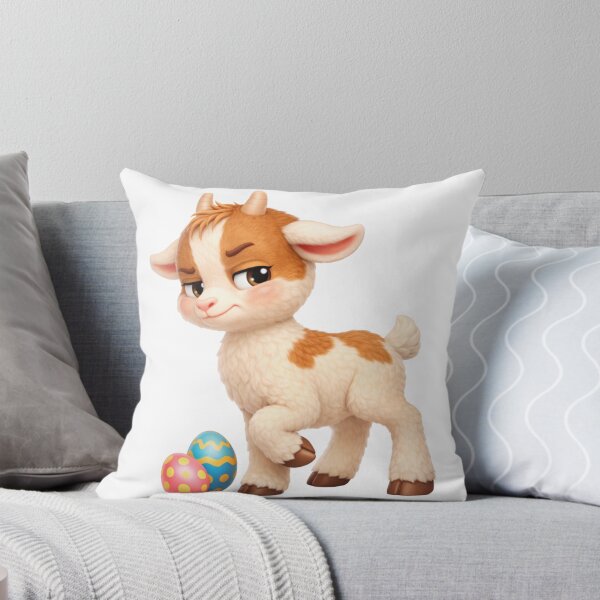 Item preview, Cute Baby Goat Easter designed and sold by Sillytoe.