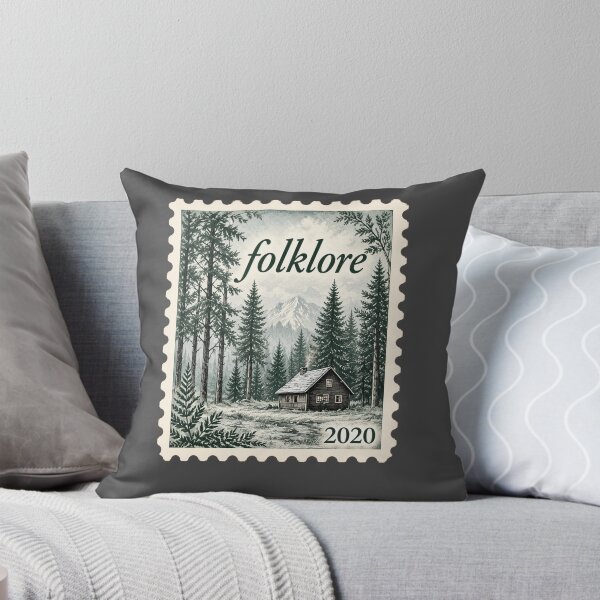Item preview, folklore cabin stamp designed and sold by taylorvinyls.
