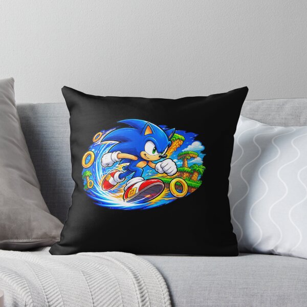 Item preview, Sonic the Hedgehog Speed Adventure Fan Art designed and sold by lindafloral.