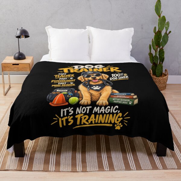Item preview, Dog Trainer - It's Not Magic It's Training designed and sold by SidTastic .