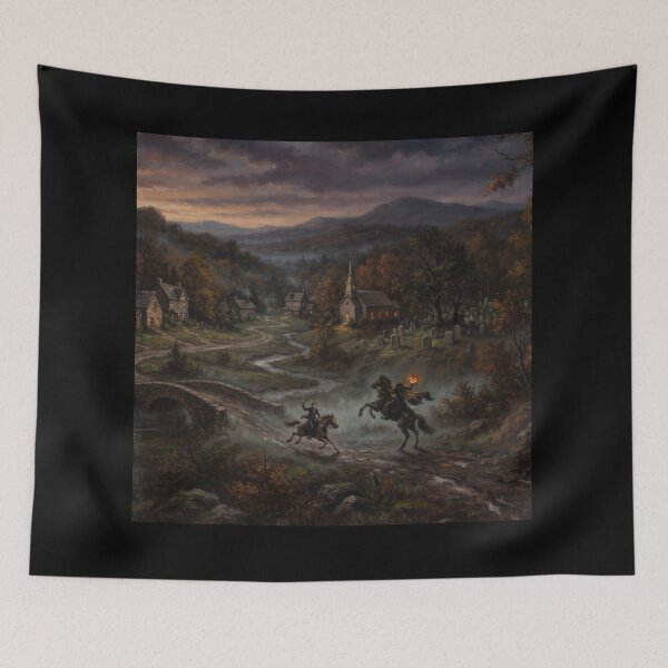 Item preview, The Legend of Sleepy Hollow designed and sold by PlanetVintage.