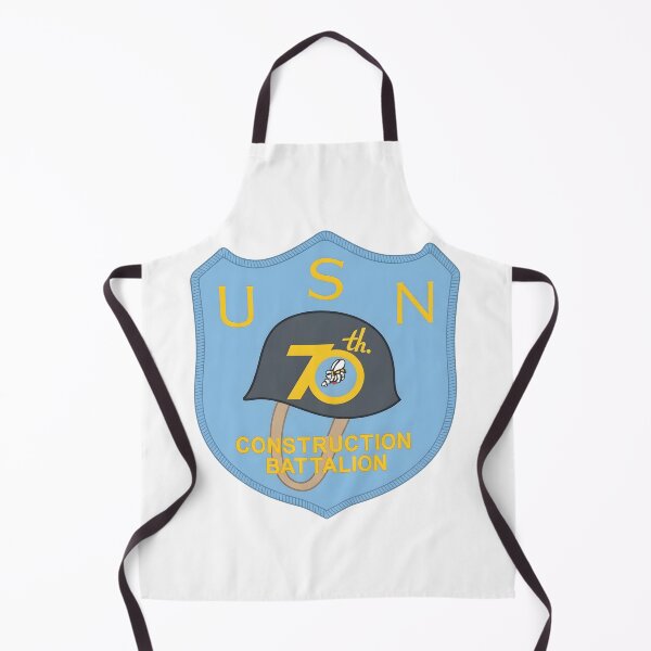Item preview, Parche del 70.º Batallón de Construcción de la Armada de los EE. UU. "Seabees" designed and sold by CharlieDesings.