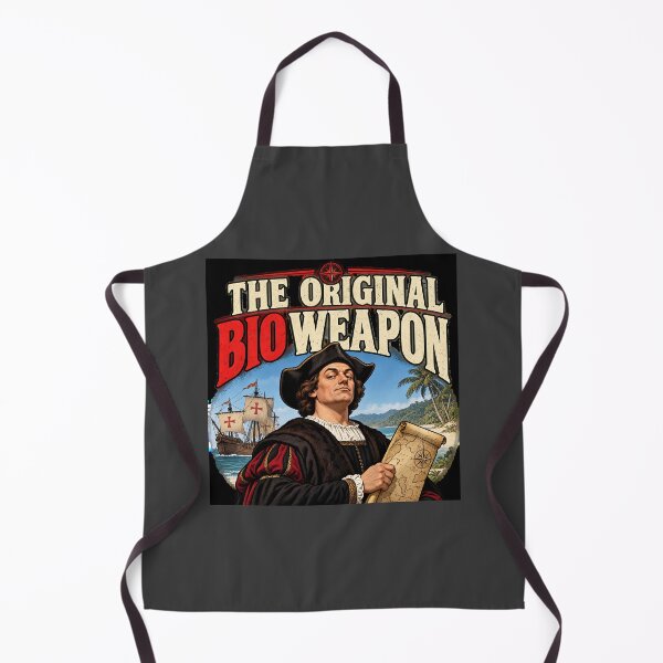 Item preview, The Original Bio Weapon – Dark Historical Satire designed and sold by Hornace88studio.
