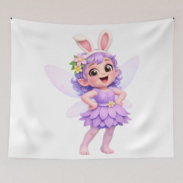 Item preview, Sweet Easter Blossom Sprite designed and sold by Sillytoe.