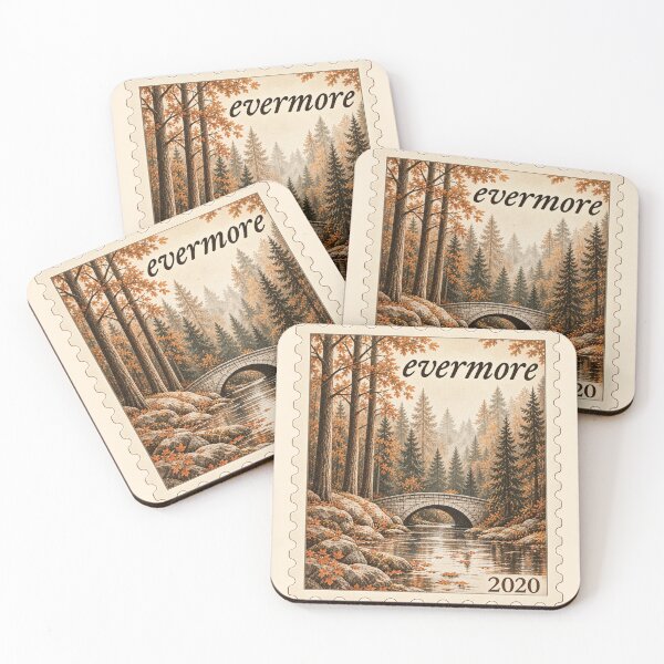 Item preview, evermore willow stamp designed and sold by taylorvinyls.