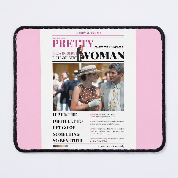 Item preview, Pretty Woman (1990) – Vivian Ward | 90s Romantic Comedy Inspired Art designed and sold by selinology.