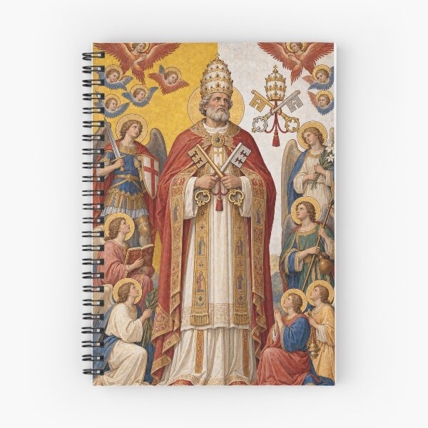 Item preview, Saint Peter the Apostle – First Pope of the Catholic Church | Vatican Sacred Art designed and sold by Crux Fidelis.