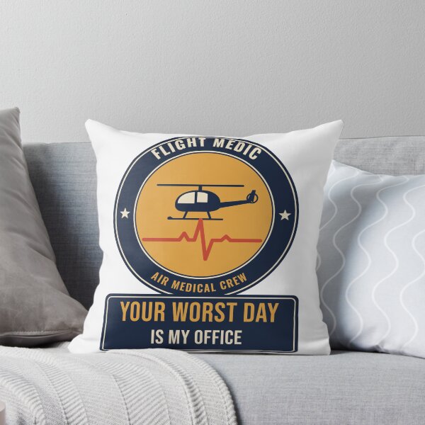 Aperçu de l'œuvre Flight Medic - Votre pire jour, c'est mon bureau - Soins médicaux aériens créée et vendue par Jetfighter1.